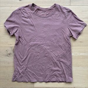Abercrombie & Fitch Women’s Dusty Rose Short Sleeve Tee
